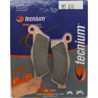 PLAQUETTES DE FREIN CAN AM RENEGADE 800 AVANT GAUCHE MO410 12/14