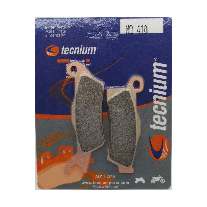 PLAQUETTES DE FREIN CAN AM 800 OUTLANDER ARRIERE MO410 12/14