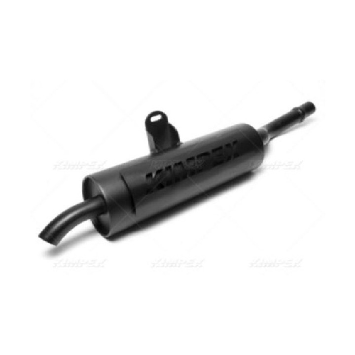 SILENCIEUX ECHAPPEMENT DOMA ALU CARBONE 450 YFZ POUR COLLECTEUR D' ORIGINE