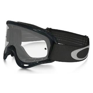 Masque OAKLEY XS O Frame True Carbon Fiber écran transparent