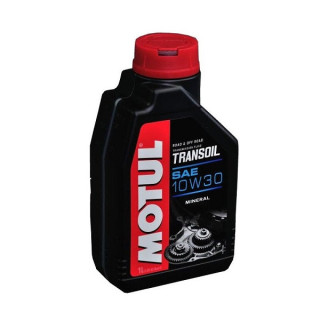 HUILE BOITE MOTUL TRANSOIL SAE 10W30 MINERAL 2T 1L