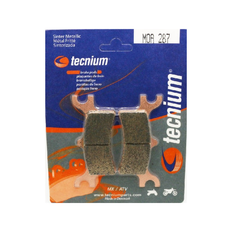 PLAQUETTES DE FREIN ARRIERE SPORTSMAN 600 MOA287