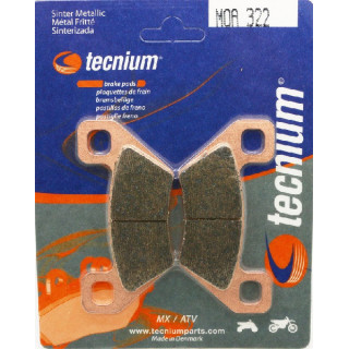 PLAQUETTES DE FREIN KYMCO MXU 400 ARRIERE MOA322