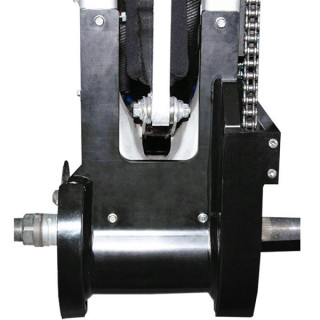 SABOT ARRIERE XRW PHD 12 MM YAMAHA YFM 700 RAPTOR