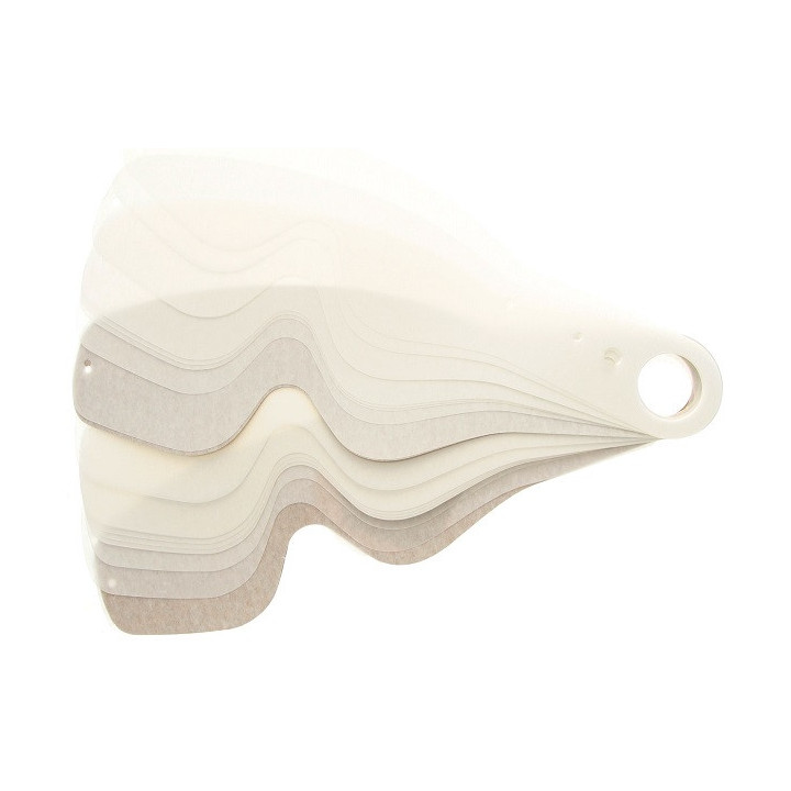 Pack 25 tear-offs OAKLEY O-Frame transparent