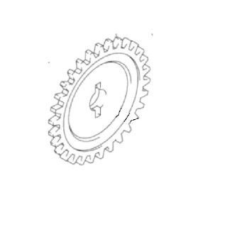 PIGNON POMPE A EAU LTZ 400 D'ORIGINE