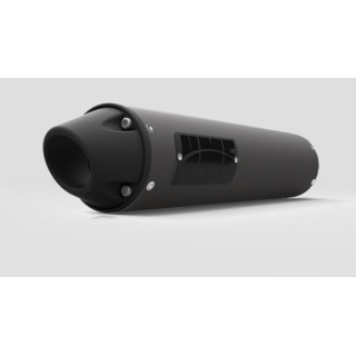 Silencieux HMF Performances Series noir casquette Euro Can Am Outlander 1000 Max XMR 13 16