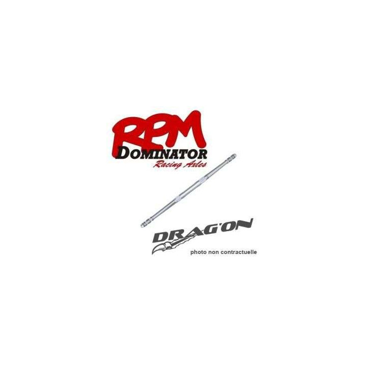 ARBRE DE ROUE RPM DOMINATOR LTR 450