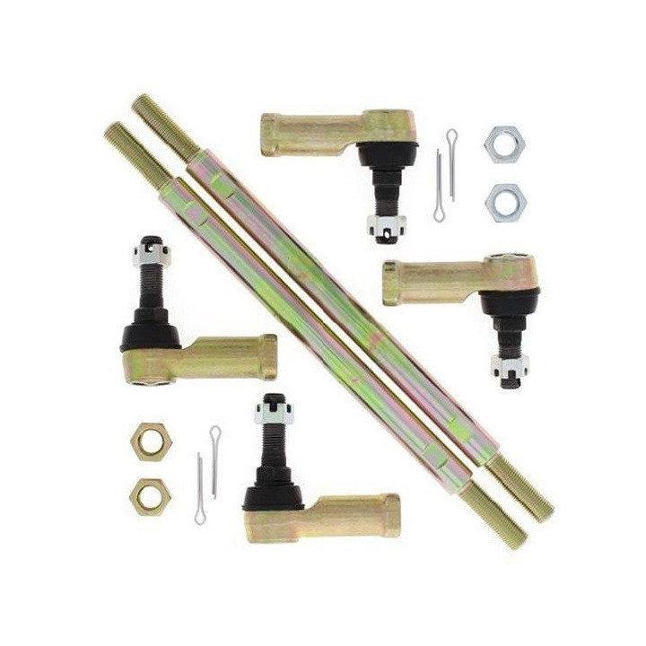 KIT ROTULES DIRECTION ET BARRES BIELLETTES OUTLANDER 400 03/14 4 rotules + 2 barres