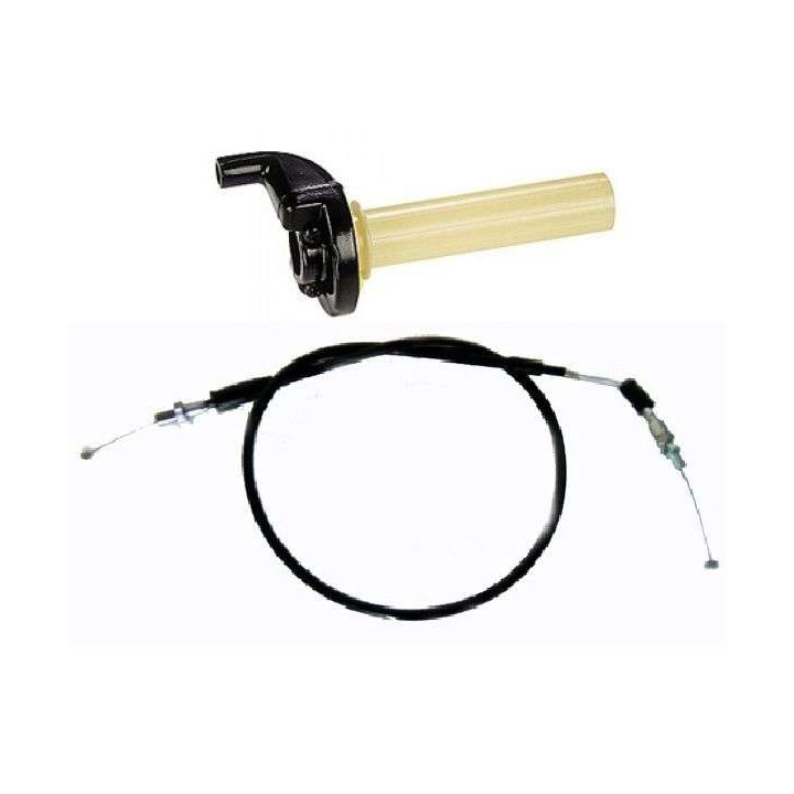 POIGNEE DE GAZ LTR 450 CR PRO + CABLE 