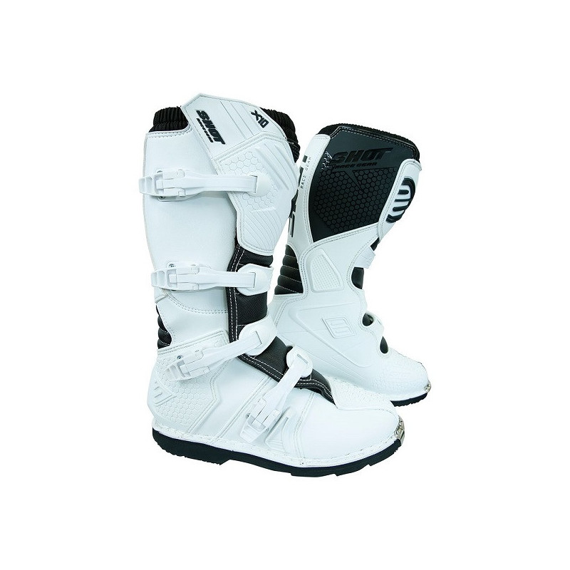 BOTTES CROSS SHOT 2019 BLANCHE X10 2.0