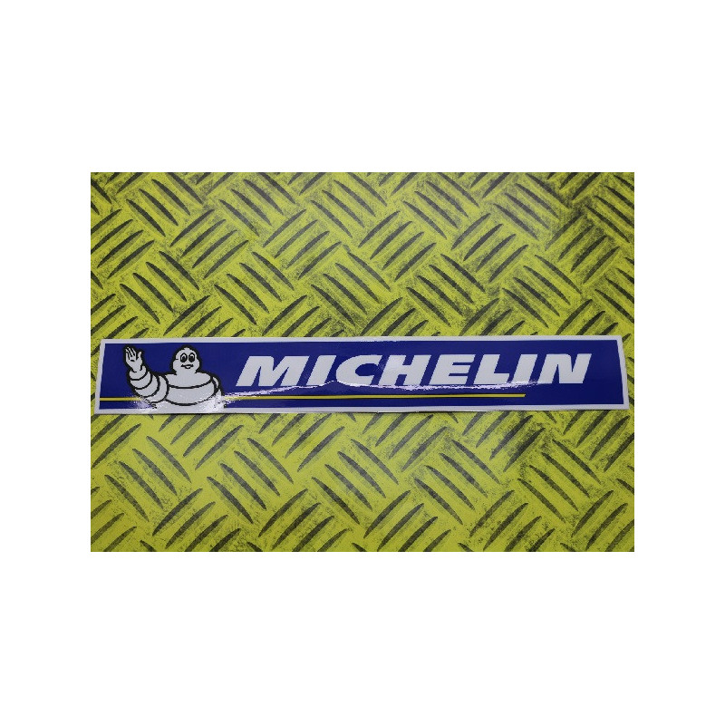AUTOCOLLANT STICKERS MICHELIN 20X3cm