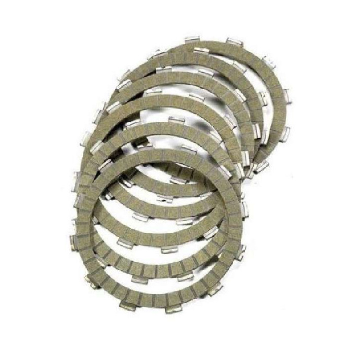 DISQUES D' EMBRAYAGE PROX YFZ 450 03/13 GARNIS