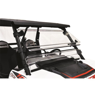 Pare-brise DIRECTION 2 complet pivotant polycarbonate Polaris RZR 1000-900