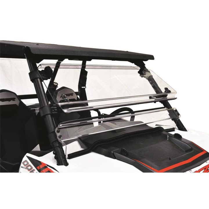 Pare-brise DIRECTION 2 complet pivotant polycarbonate Polaris RZR 1000-900