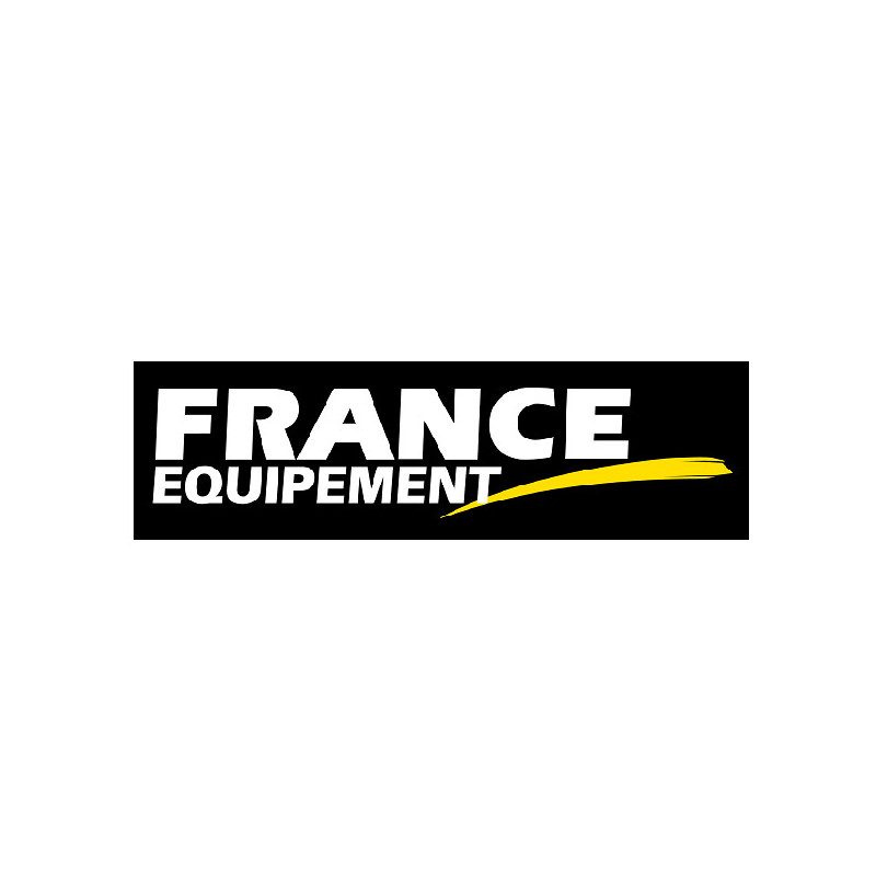 AUTOCOLLANT STICKERS FRANCE EQUIPEMENT 20X5cm