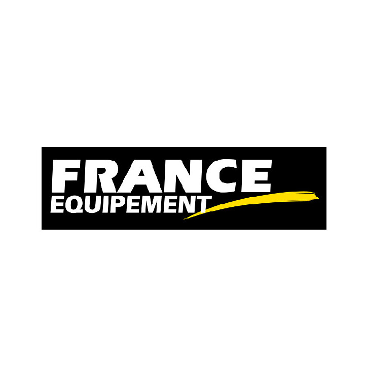 AUTOCOLLANT STICKERS FRANCE EQUIPEMENT  20X5cm
