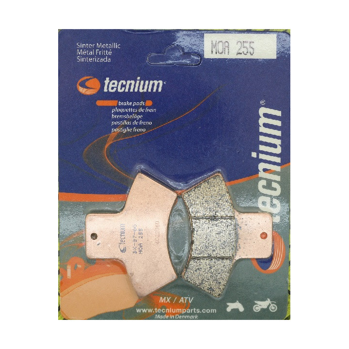PLAQUETTES DE FREIN ARRIERE POLARIS SPORTSMAN 400 MOA255