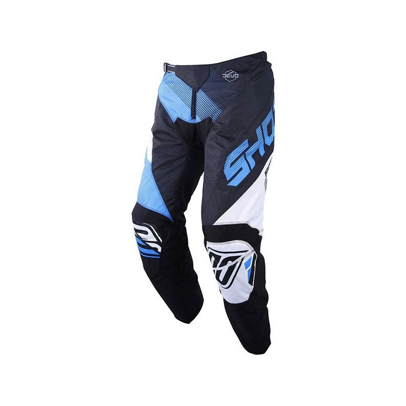 PANTALON CROSS SHOT 2019 DEVO ULTIMATE BLACK CYAN