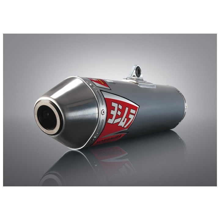 SILENCIEUX YOSHIMURA USA RS2 DUAL ALU CASQUETTE INOX CAN AM MAVERICK 1000 POT D' ECHAPPEMENT