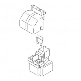 RELAIS DEMARREUR LTZ 400 D'ORIGINE 2003-08
