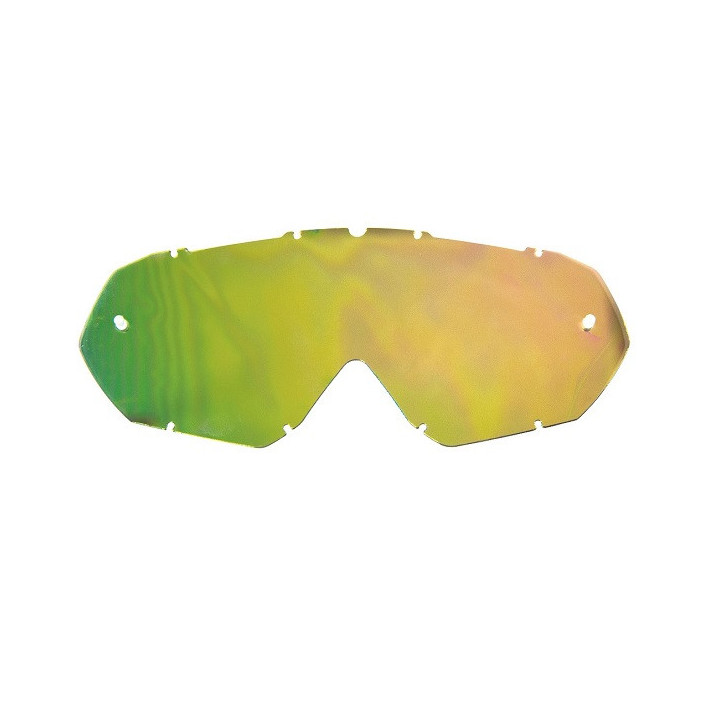 ECRAN REMPLACEMENT IRIDIUM RAINBOW POUR MASQUE LUNETTE SHOT ASSAULT IRIS