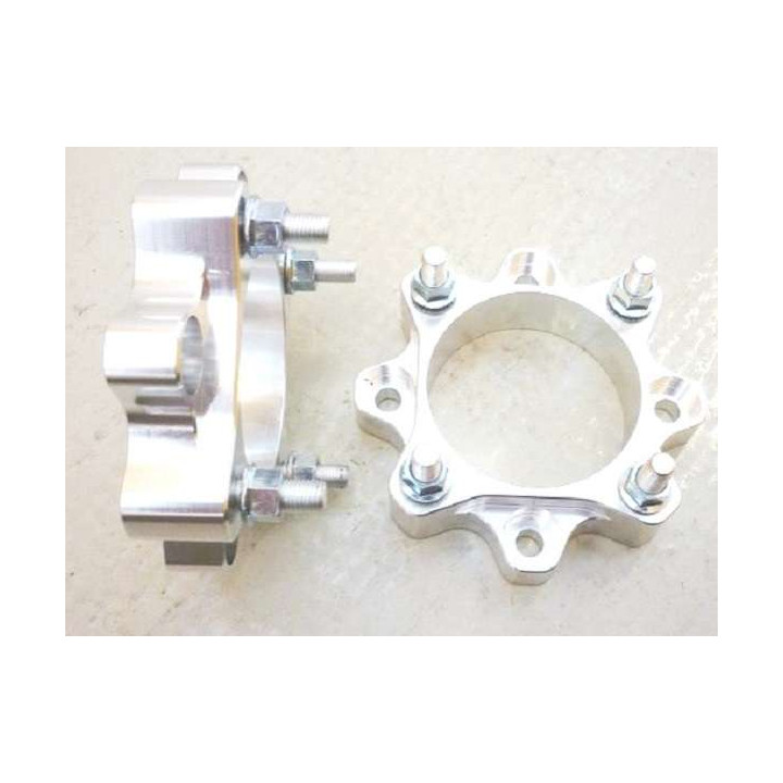 PAIRE D ELARGISSEUR  ALU 4X110 +30mm