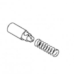 EMBOUT + RESSORT STARTER LTR 450 D'ORIGINE