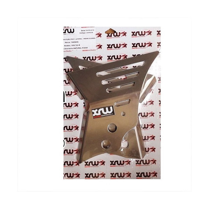 PROTECTIONS LATERALES DE CADRE XRW EN ALU 700 RAPTOR