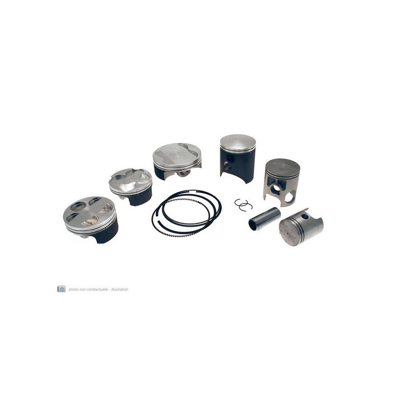 KIT PISTON 250 RAPTOR COMPLET TECNIUM