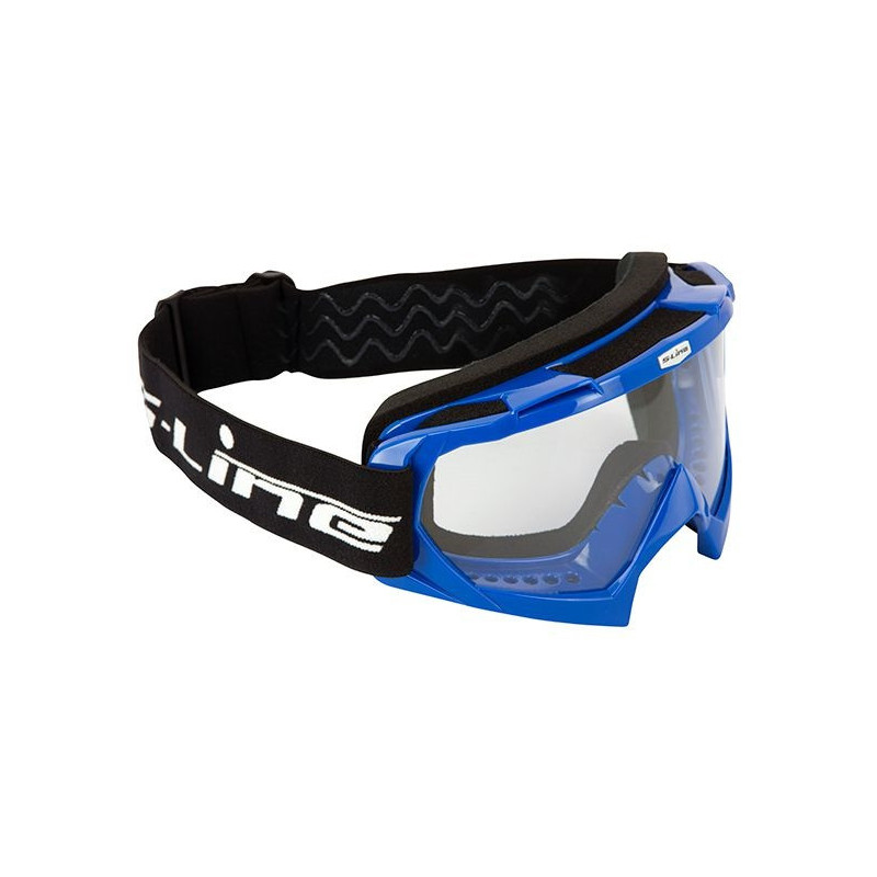 LUNETTES MASQUE CROSS S-LINE ECO BLEU