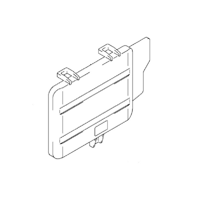 COUVERCLE BATTERIE LTR 450 D'ORIGINE COUVERCLE BATTERIE LTR 450 D'ORIGINE