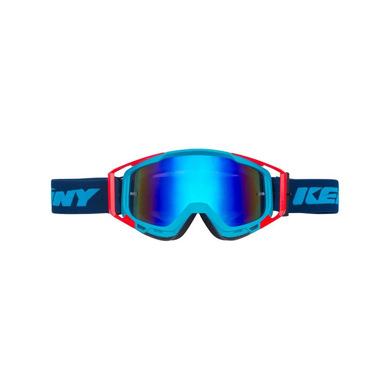 LUNETTE MASQUE KENNY IRIDIUM CROSS KENNY PERFORMANCE NAVY NEON RED