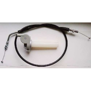 POIGNEE DE GAZ 250 RAPTOR 08/13 VORTEX  + CABLE 