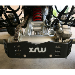 BUMPER ARRIERE PHD NOIIR XRW LTR 450