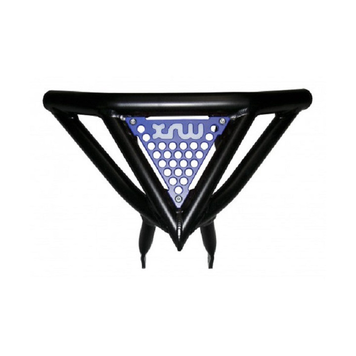 BUMPER XR10 BLACK PHD BLUE - YAMAHA YFZ 450 R