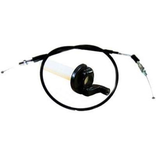 POIGNEE DE GAZ KFX 400 03/06 CR PRO  + CABLE 