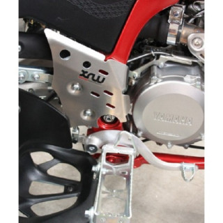 PROTECTIONS LATERALES DE CADRE XRW EN ALU YFZR 450