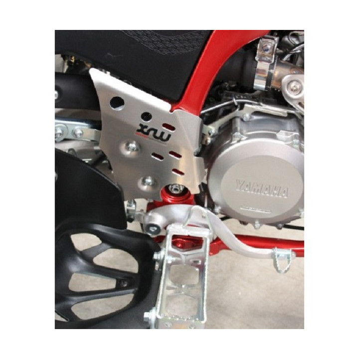 PROTECTIONS LATERALES DE CADRE XRW EN ALU YFZR 450