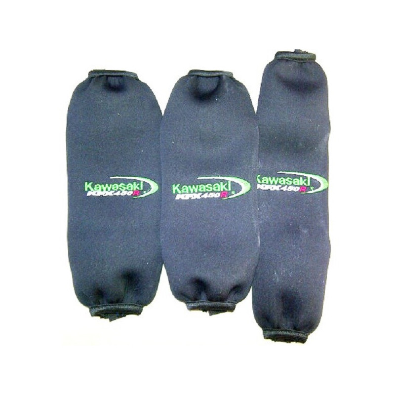 HOUSSES D'AMORTISSEURS NEOPRENE KAWASAKI KFX 450
