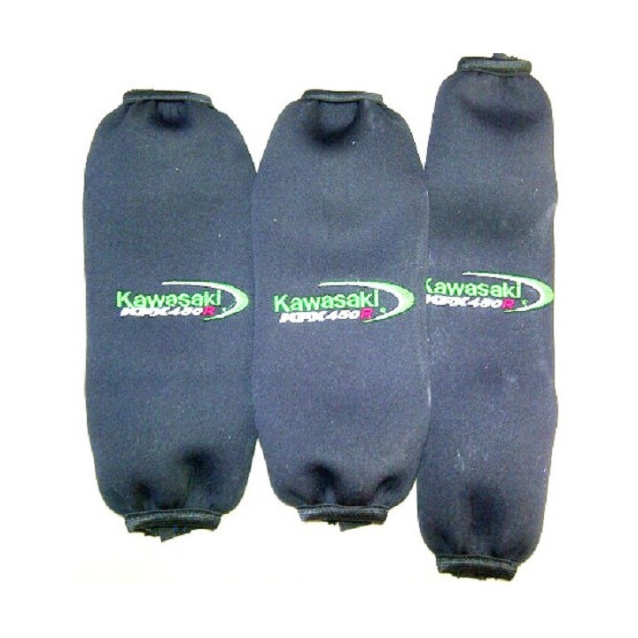 HOUSSES D'AMORTISSEURS NEOPRENE KAWASAKI KFX 450
