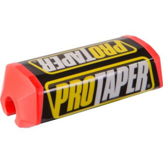 MOUSSE DE GUIDON PRO TAPER NOIR/ROUGE POUR GUIDON SANS BARRE
