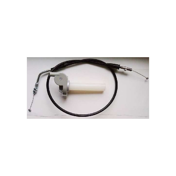 POIGNEE DE GAZ KTM SX 450/505 09/10 VORTEX  + CABLE 