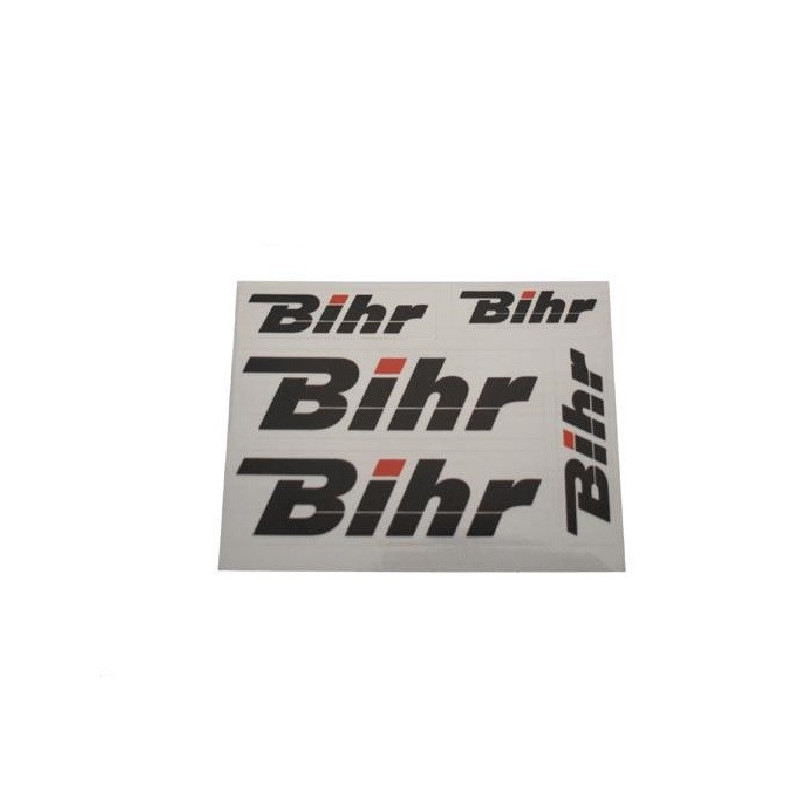 PLANCHE STICKERS AUTOCOLLANTS BIHR