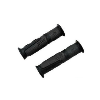 POIGNEES  PROGRIP 964 EVO POUR QUAD AVEC GACHETTE 2X22mm ORANGE