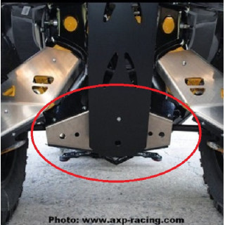 PROTECTION SEMELLE ARRIERE ALU/PHD AXP RENEGADE 1000 12/16