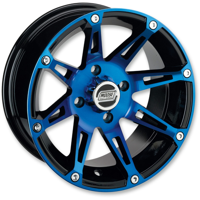 JANTES MOOSE UTILITY DIVISION 14X7 4/136 4+3 ALU BLEUE