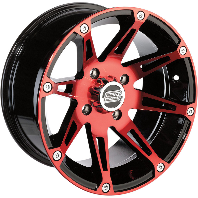 JANTES MOOSE UTILITY DIVISION 14X7 4/136 4+3 ALU ROUGE