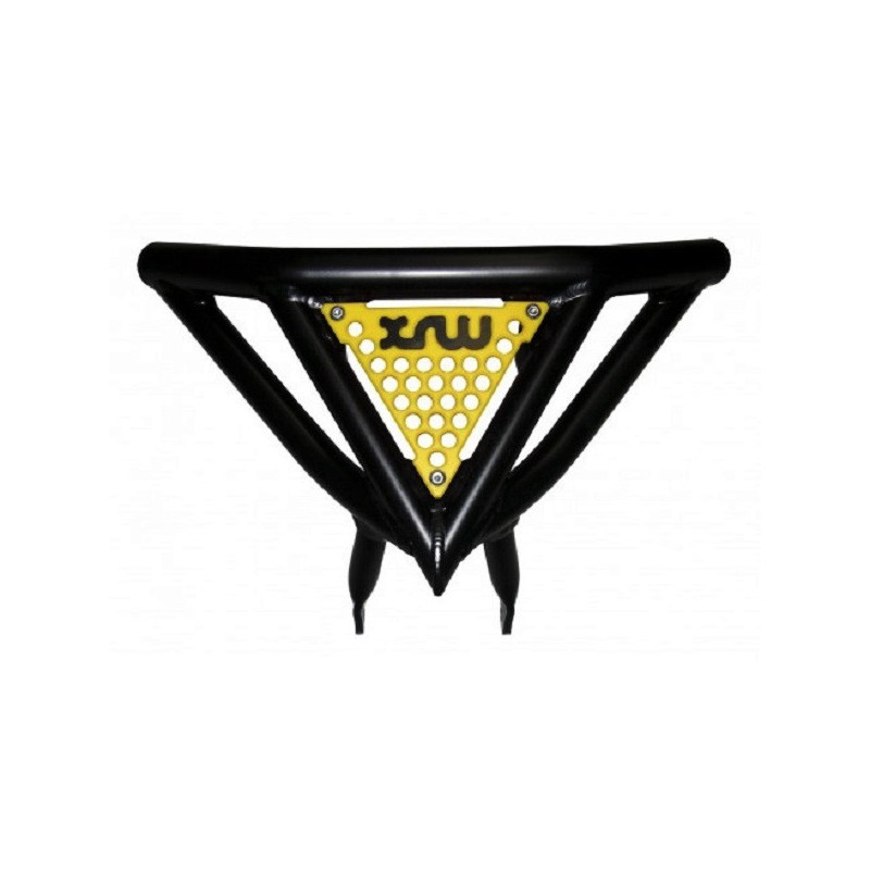 BUMPER XRW X16 NOIR ET PHD JAUNE SUZUKI LTZ 400