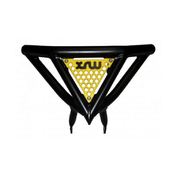 BUMPER XRW X16 NOIR ET PHD JAUNE  SUZUKI LTZ 400